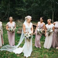 Dressing Your Bridesmaids, the Modern Style