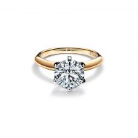 Get an engagement ring which is of the diamond: