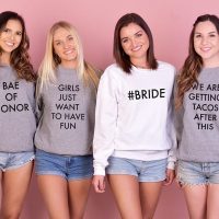 Bridesmaid Shirts That Your Friends Can’t Resist 