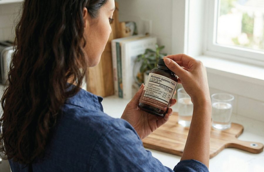 Reading a Mushroom Gummy Label: What to Check
