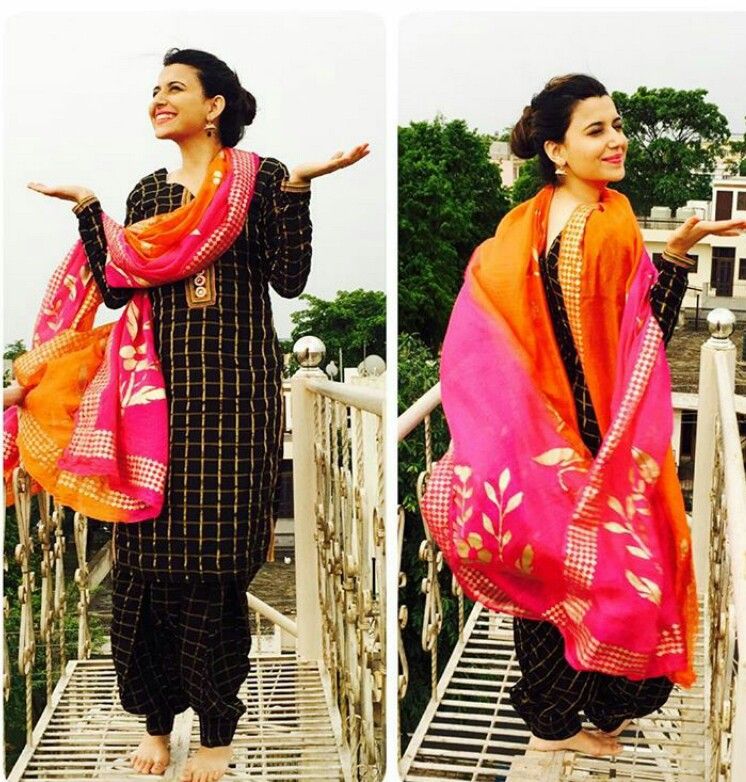 Buy salwar-suits in various colors and patterns