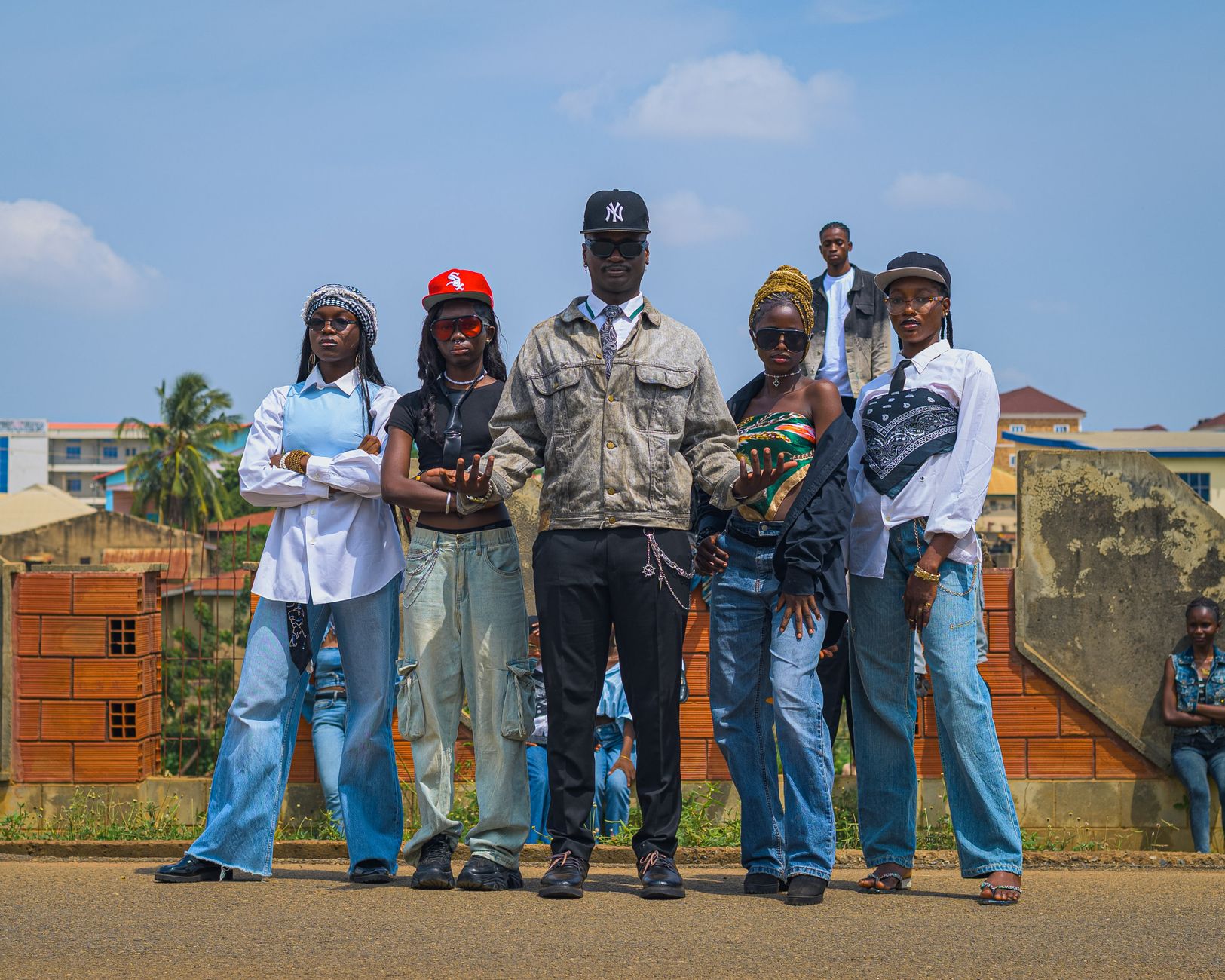 Fashionable young adults posing confidently in an urban outdoor environment with casual streetwear. — Here's Why the Cryptocu