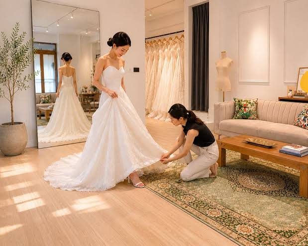 Wedding Attire Excellence Delivered Through Skilled Tailor Bangkok Artisans
